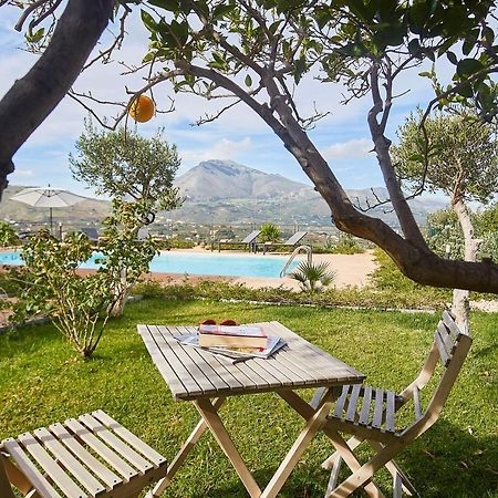 Villa Luxury Con Piscina Privata Vista Mare - Кастеламаре дел Голфо Екстериор снимка
