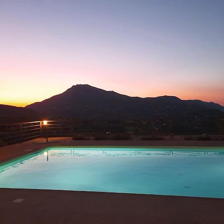 Villa Luxury Con Piscina Privata Vista Mare - Кастеламаре дел Голфо Екстериор снимка