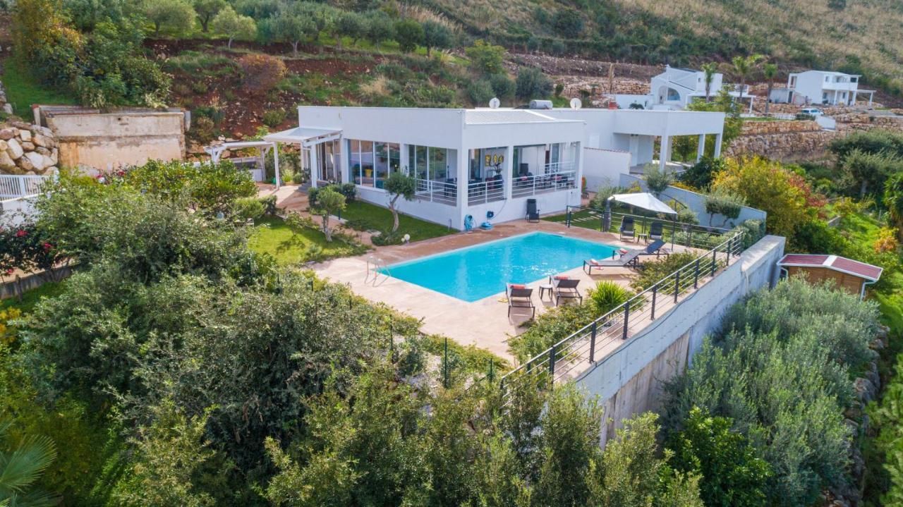 Villa Luxury Con Piscina Privata Vista Mare - Кастеламаре дел Голфо Екстериор снимка