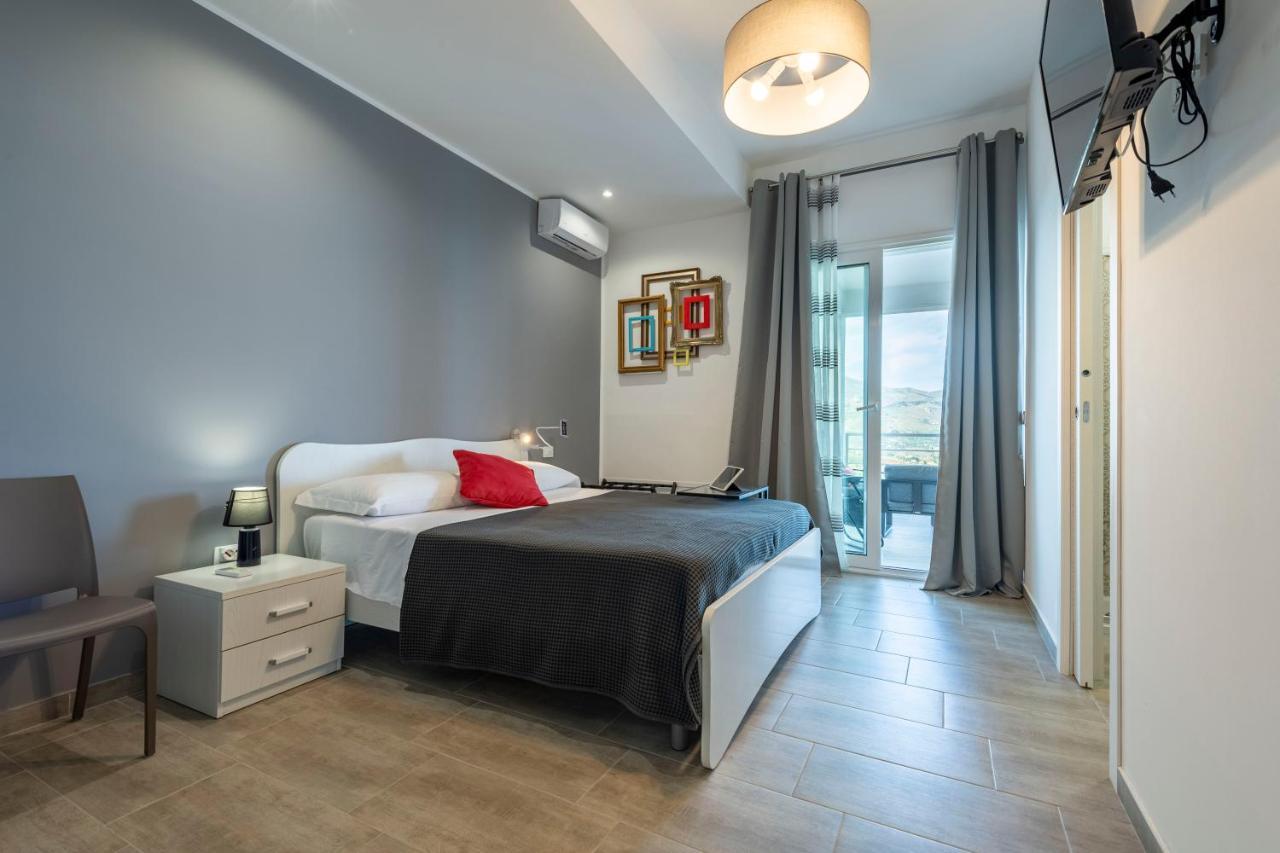 Villa Luxury Con Piscina Privata Vista Mare - Кастеламаре дел Голфо Екстериор снимка