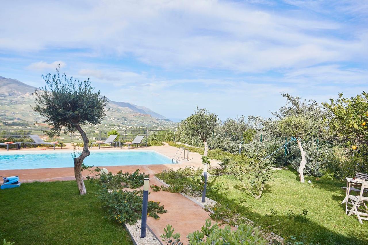 Villa Luxury Con Piscina Privata Vista Mare - Кастеламаре дел Голфо Екстериор снимка