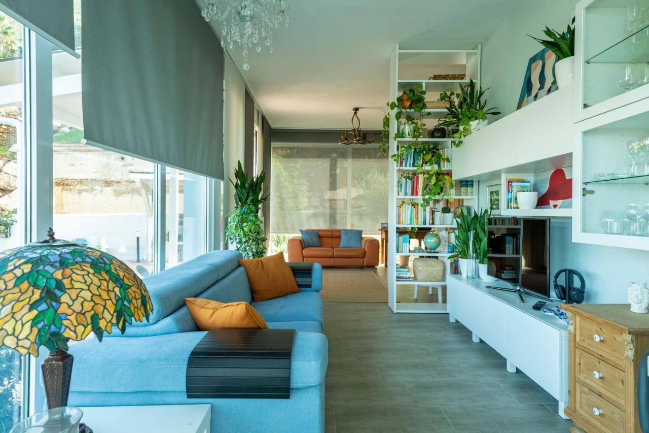 Villa Luxury Con Piscina Privata Vista Mare - Кастеламаре дел Голфо Екстериор снимка