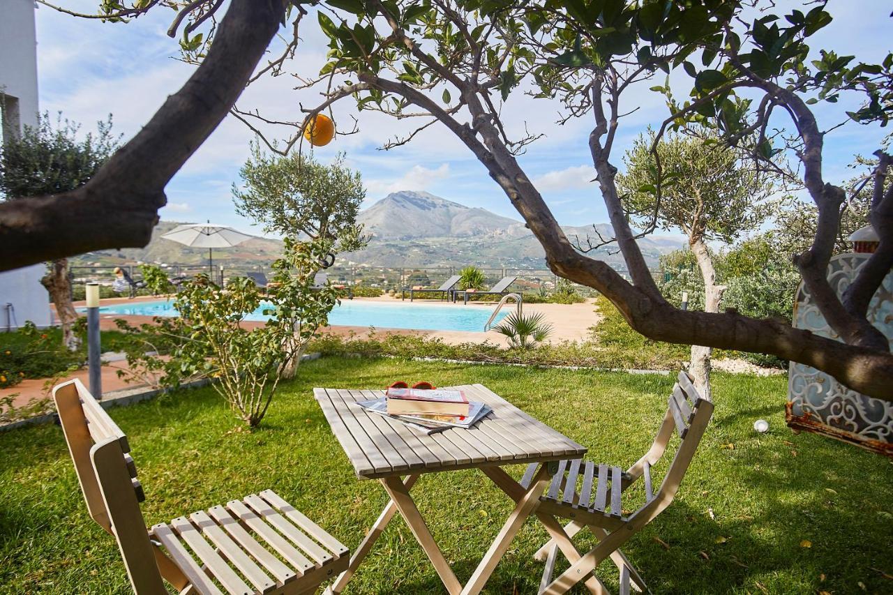 Villa Luxury Con Piscina Privata Vista Mare - Кастеламаре дел Голфо Екстериор снимка