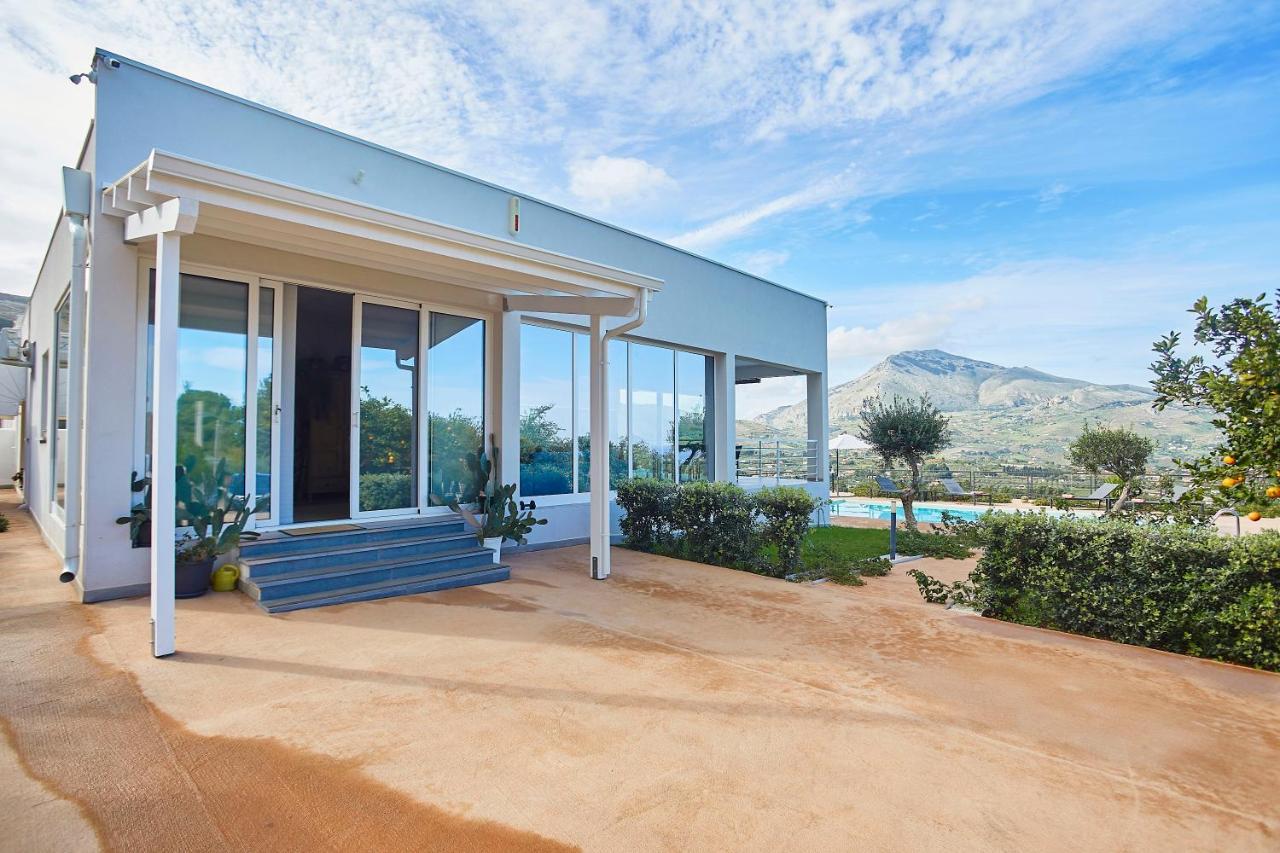 Villa Luxury Con Piscina Privata Vista Mare - Кастеламаре дел Голфо Екстериор снимка